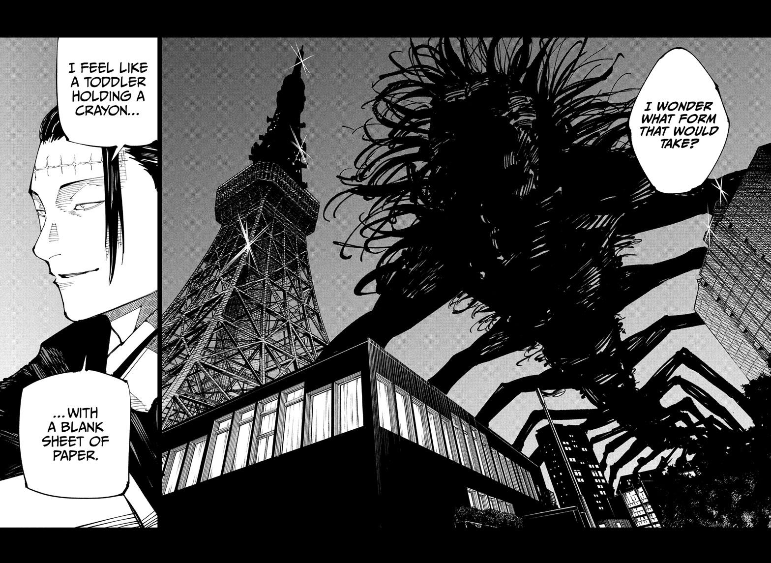 Jujutsu Kaisen Manga Chapter - 202 - image 16