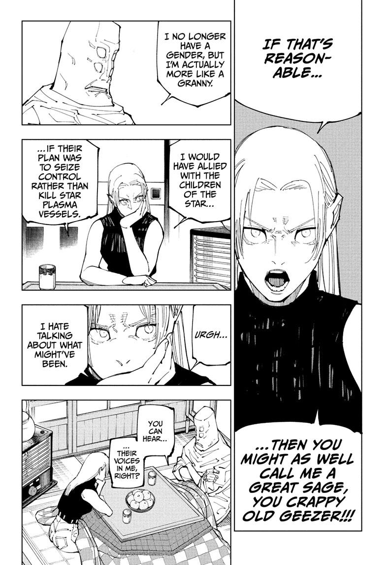 Jujutsu Kaisen Manga Chapter - 202 - image 5