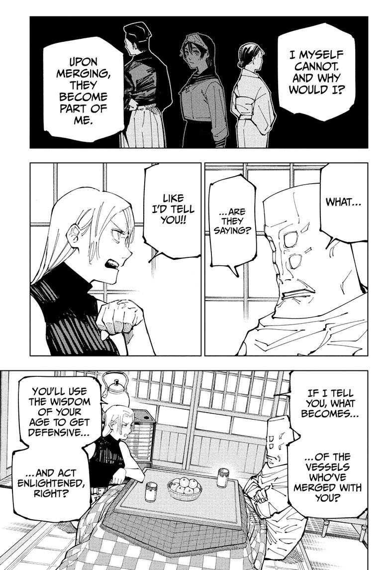 Jujutsu Kaisen Manga Chapter - 202 - image 6