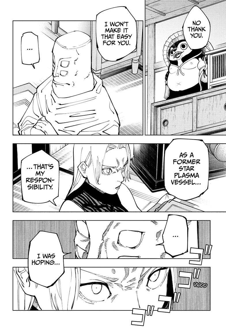 Jujutsu Kaisen Manga Chapter - 202 - image 7