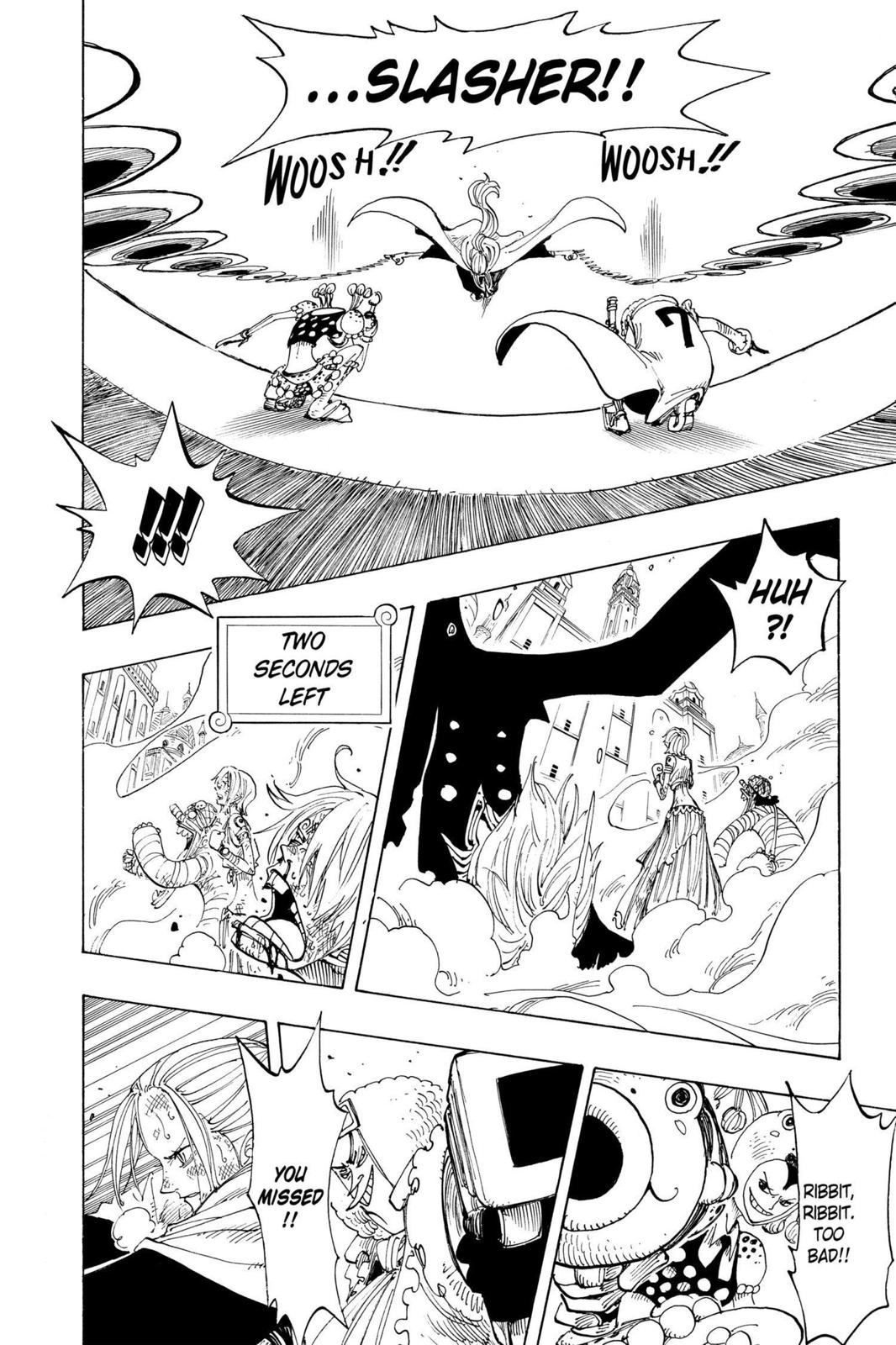 One Piece Manga Manga Chapter - 207 - image 10