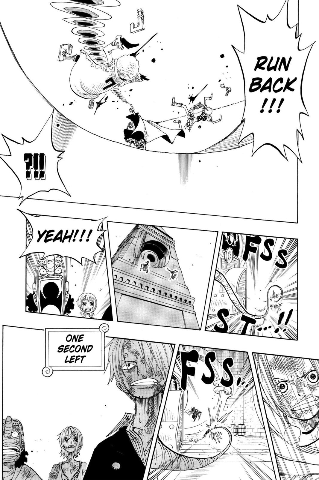 One Piece Manga Manga Chapter - 207 - image 11