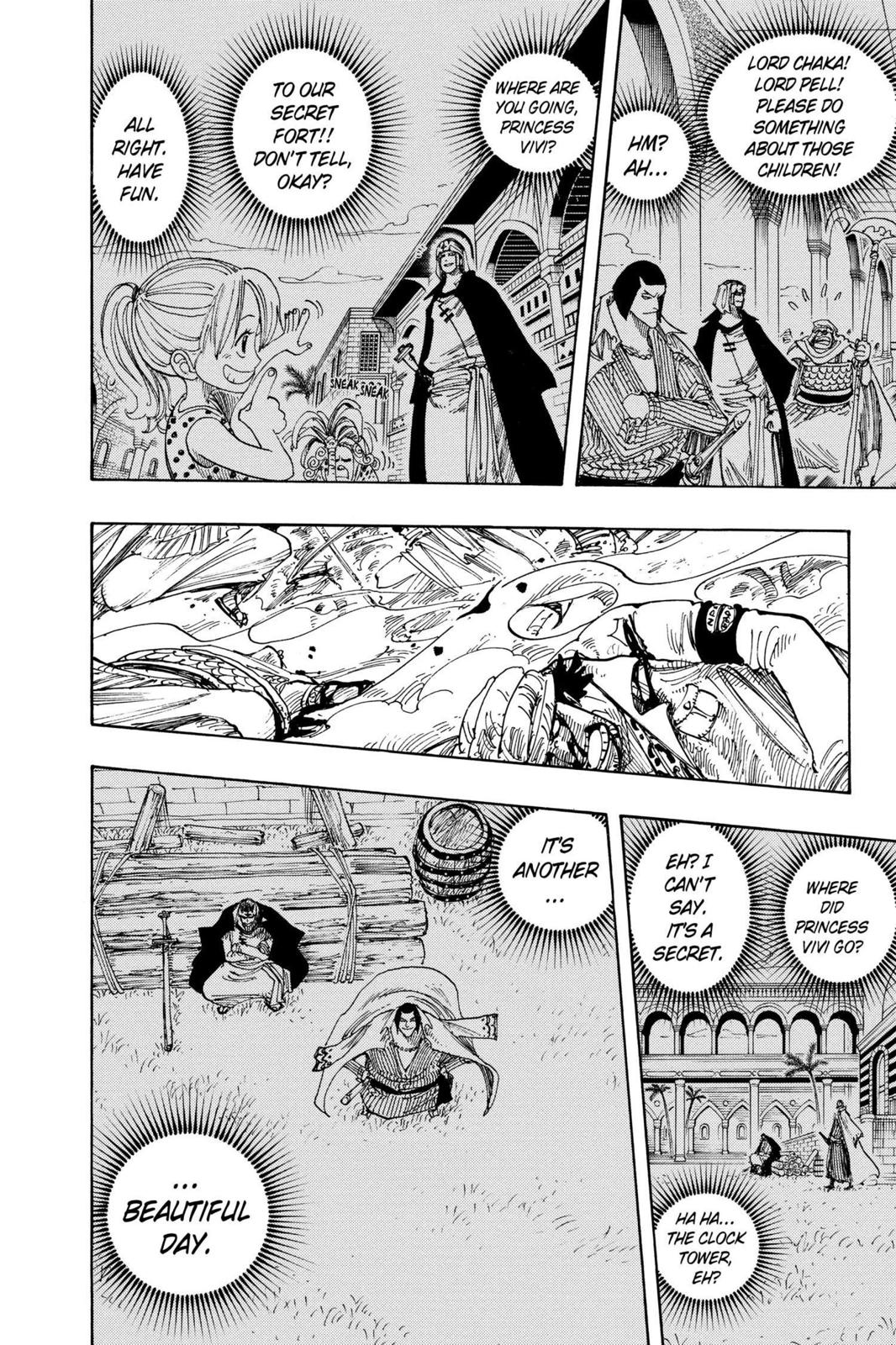 One Piece Manga Manga Chapter - 207 - image 14
