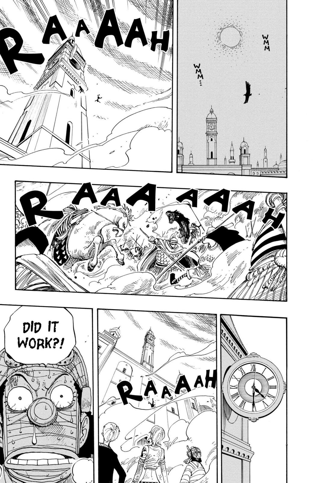 One Piece Manga Manga Chapter - 207 - image 15