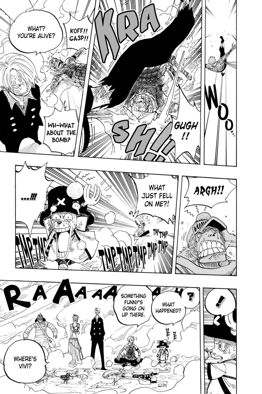 One Piece Manga Manga Chapter - 207 - image 17