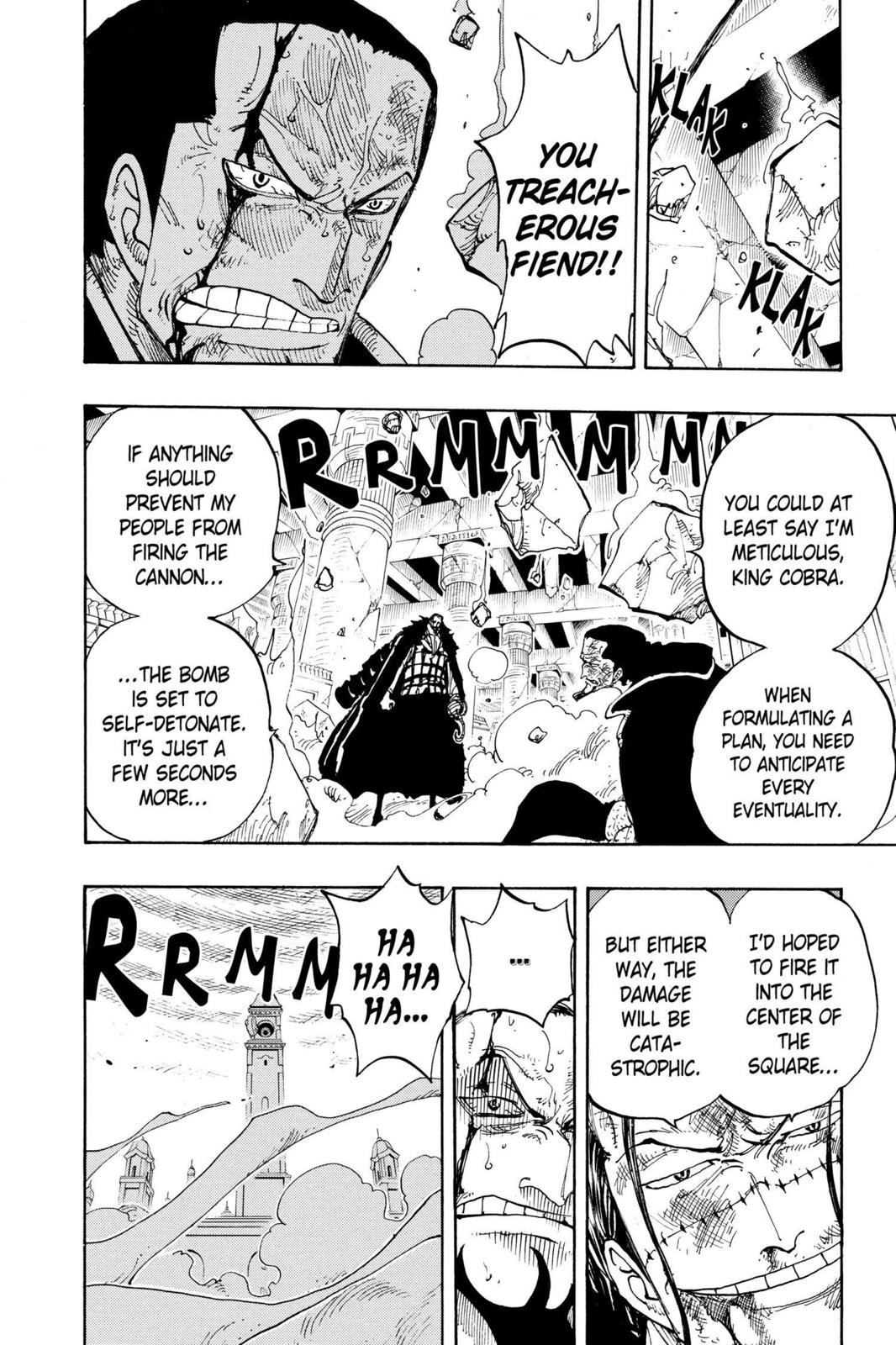 One Piece Manga Manga Chapter - 207 - image 18