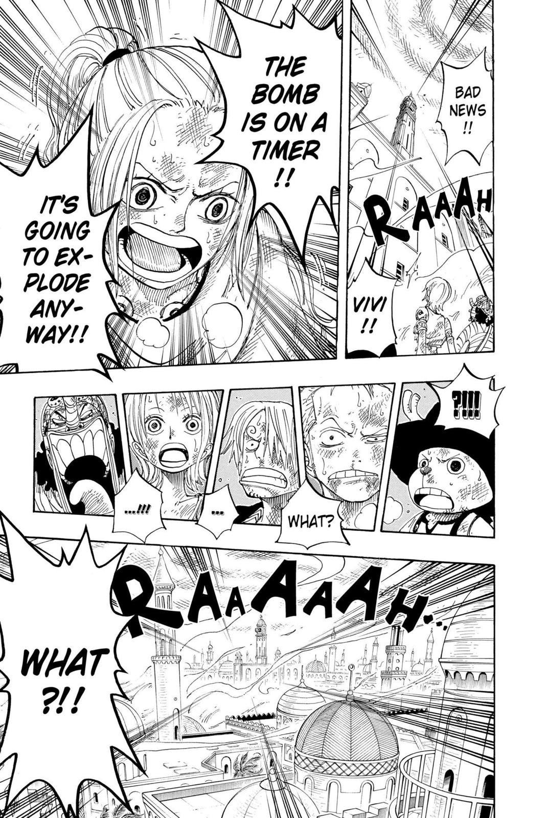 One Piece Manga Manga Chapter - 207 - image 19