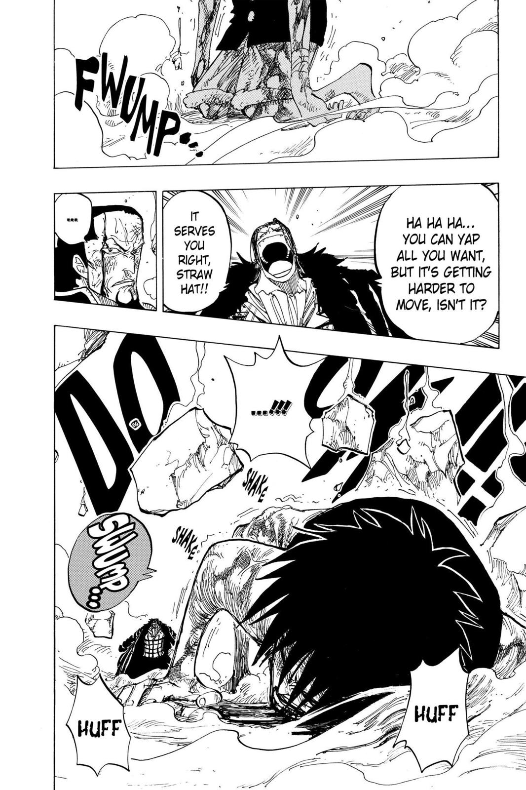 One Piece Manga Manga Chapter - 207 - image 2