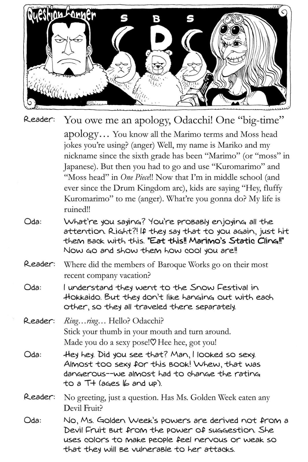 One Piece Manga Manga Chapter - 207 - image 20