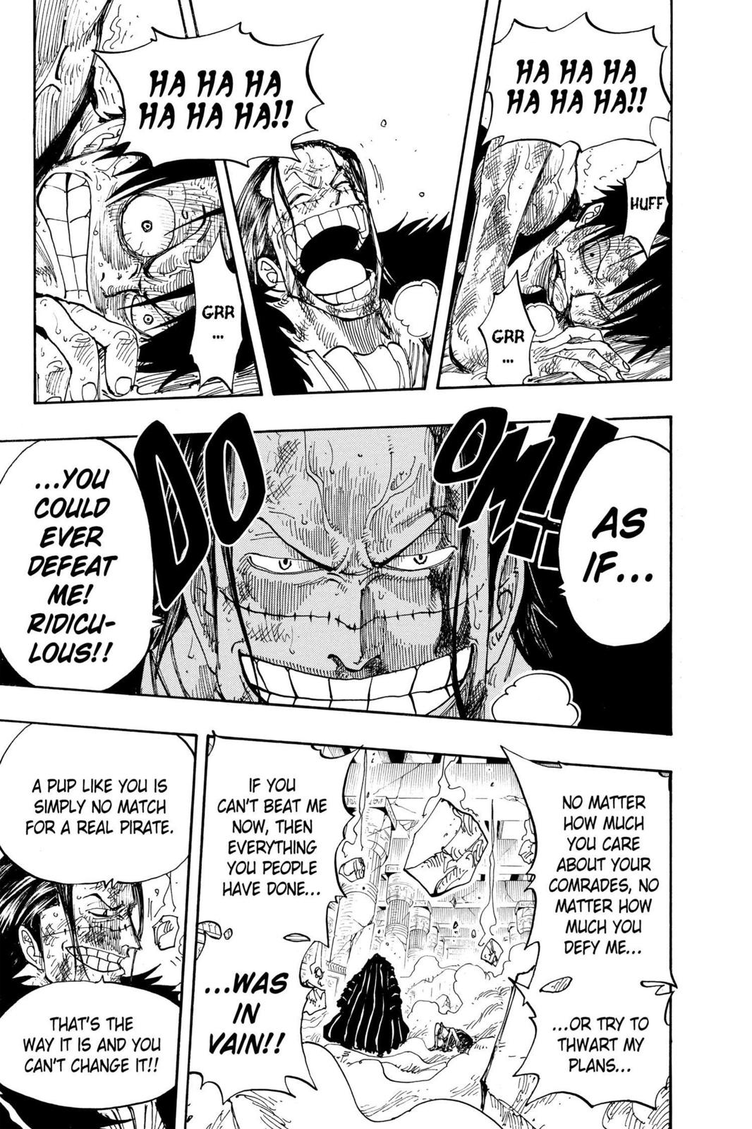 One Piece Manga Manga Chapter - 207 - image 3