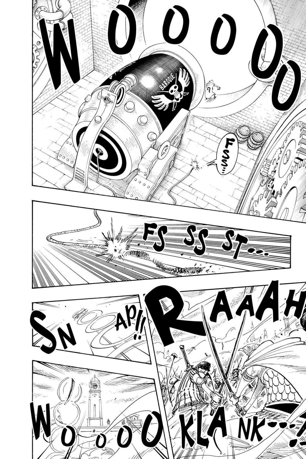 One Piece Manga Manga Chapter - 207 - image 4