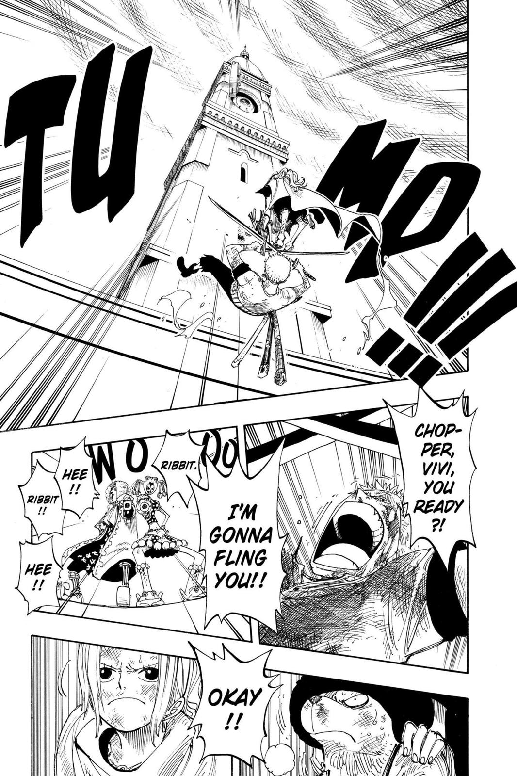 One Piece Manga Manga Chapter - 207 - image 5