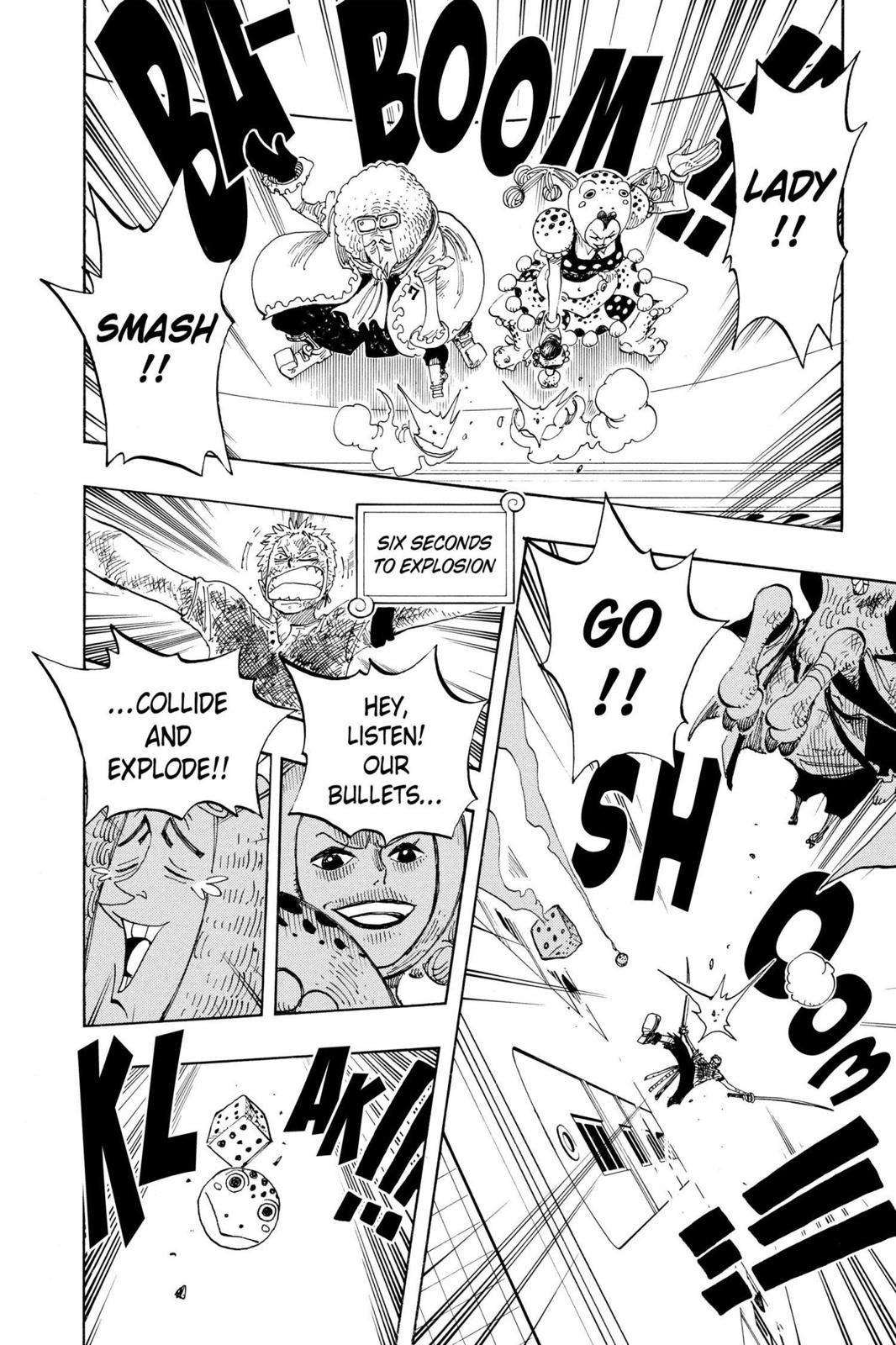 One Piece Manga Manga Chapter - 207 - image 6