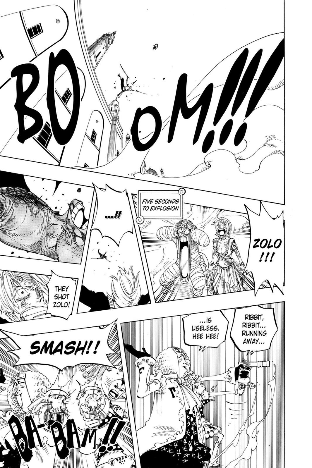 One Piece Manga Manga Chapter - 207 - image 7