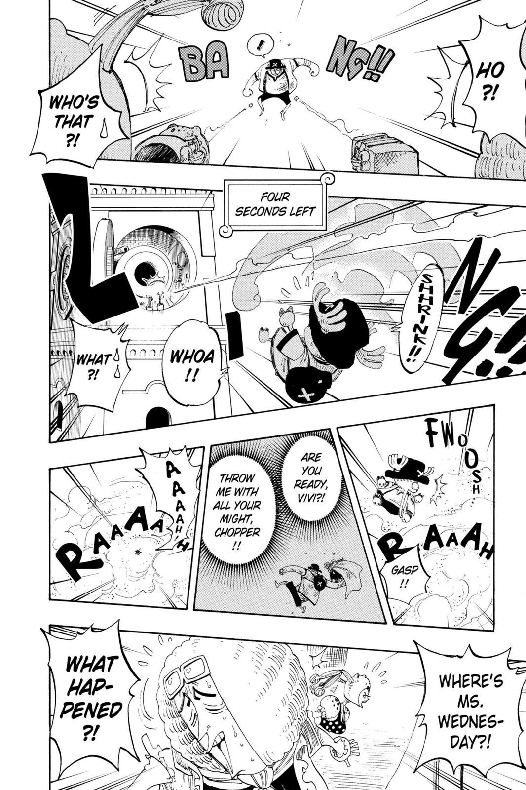 One Piece Manga Manga Chapter - 207 - image 8