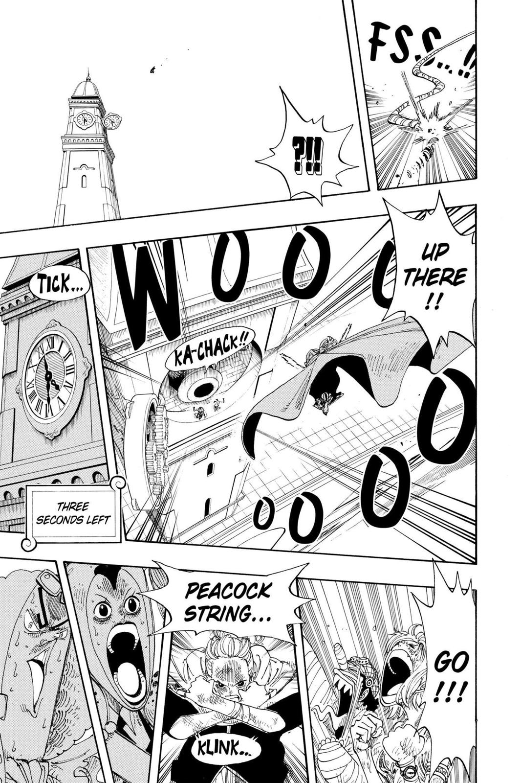 One Piece Manga Manga Chapter - 207 - image 9
