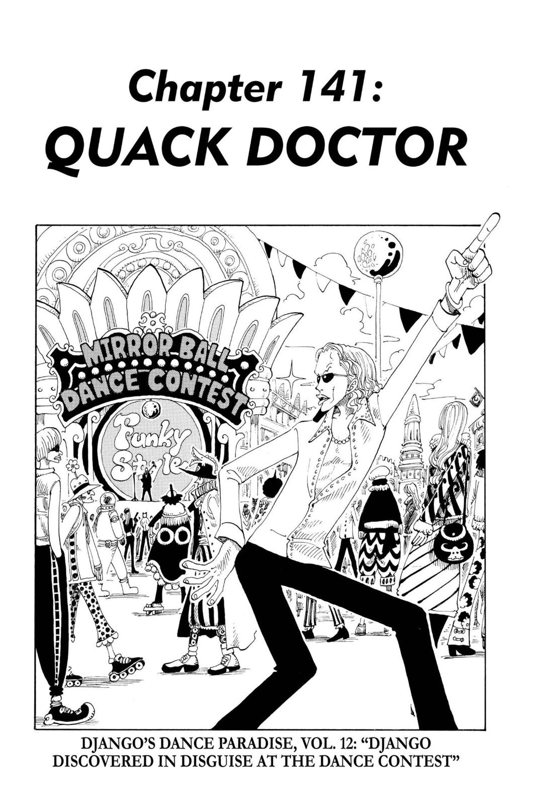 One Piece Manga Manga Chapter - 141 - image 1