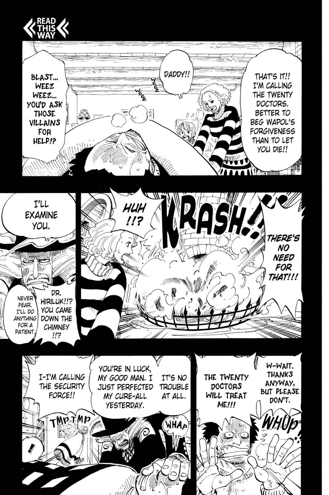 One Piece Manga Manga Chapter - 141 - image 11