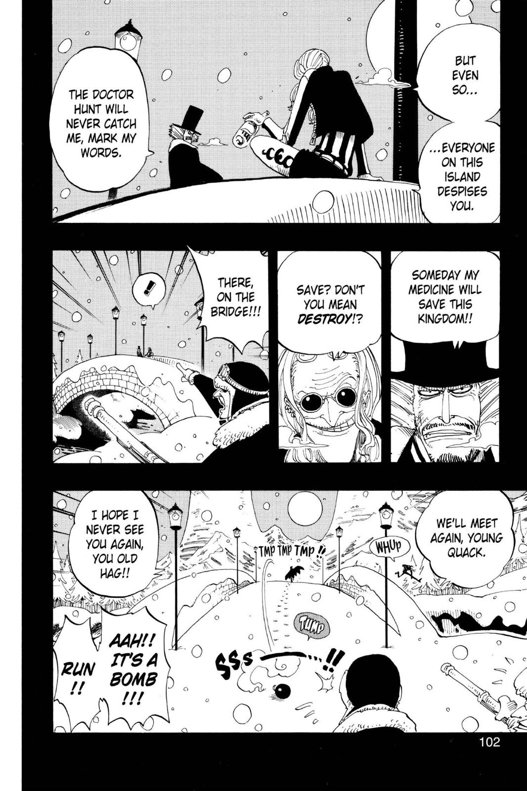 One Piece Manga Manga Chapter - 141 - image 14