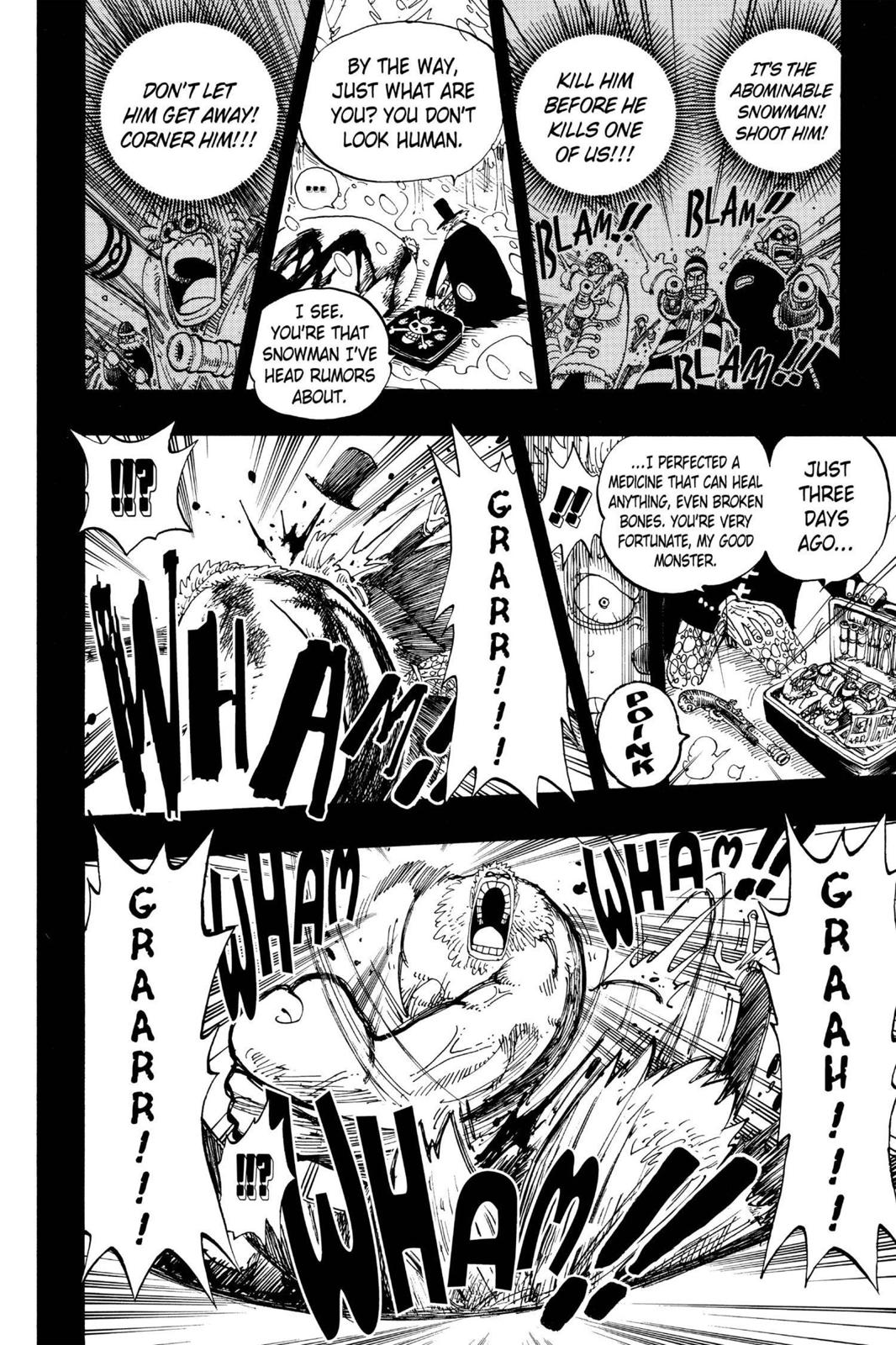 One Piece Manga Manga Chapter - 141 - image 16