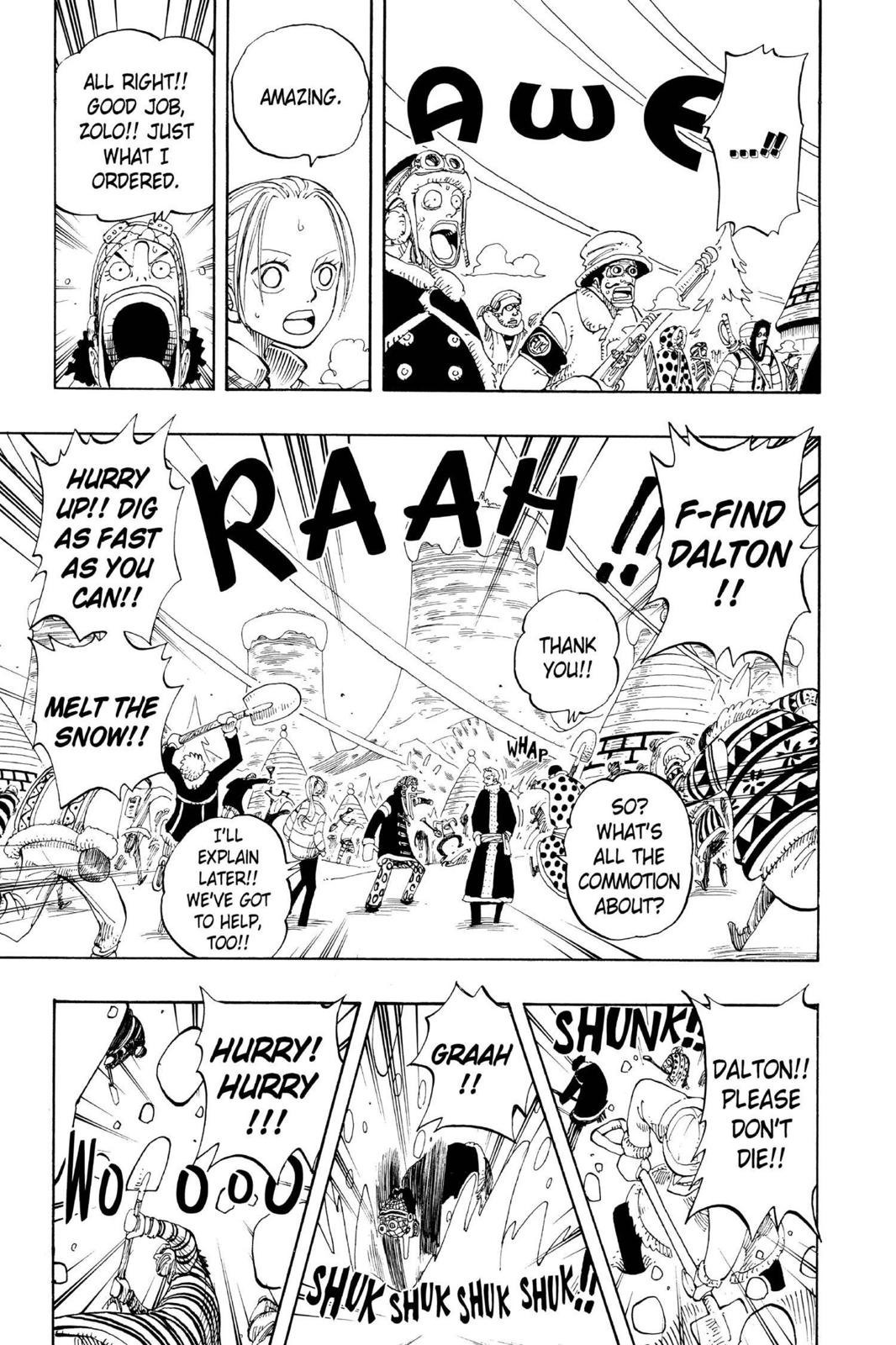 One Piece Manga Manga Chapter - 141 - image 3