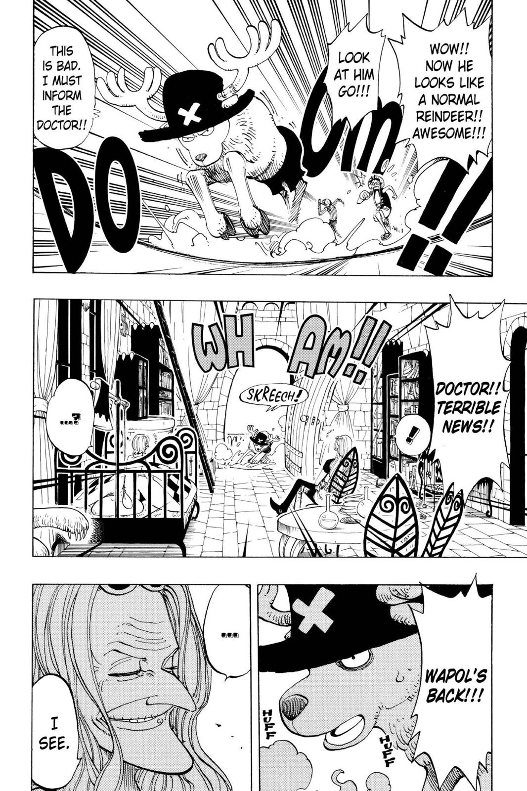 One Piece Manga Manga Chapter - 141 - image 4