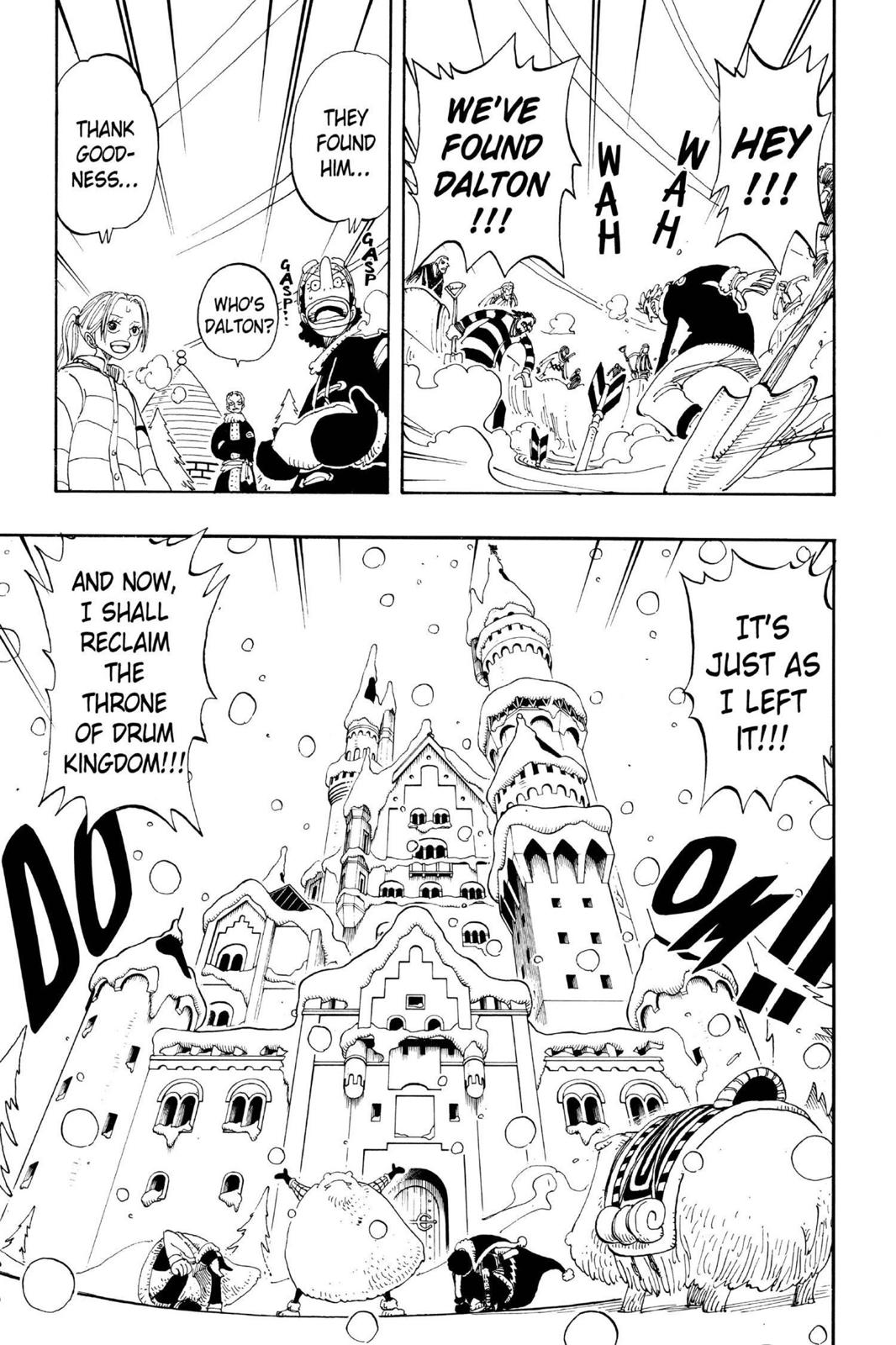 One Piece Manga Manga Chapter - 141 - image 5