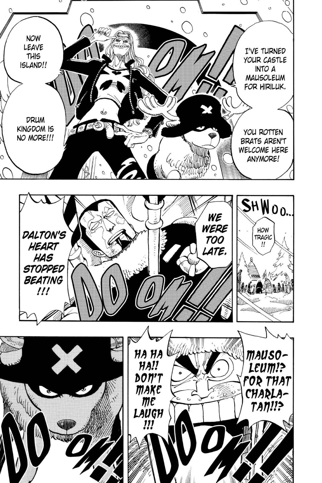 One Piece Manga Manga Chapter - 141 - image 7