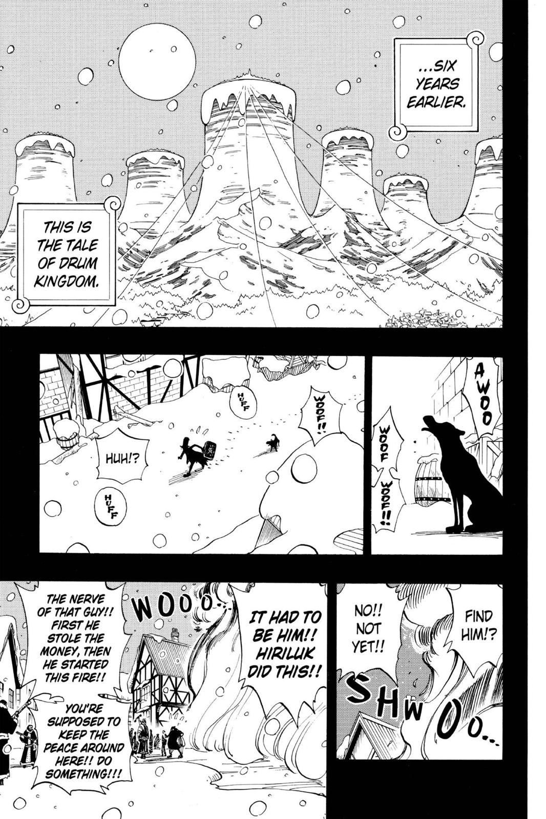 One Piece Manga Manga Chapter - 141 - image 9