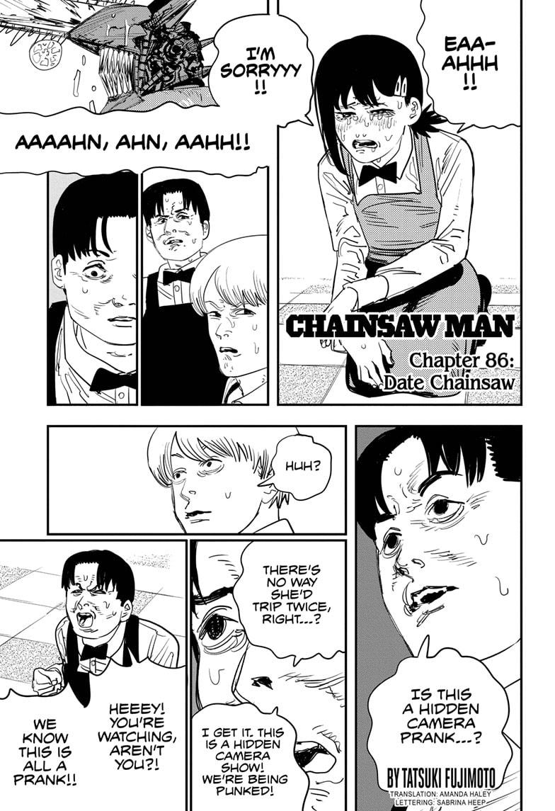 Chainsaw Man Manga Chapter - 86 - image 1