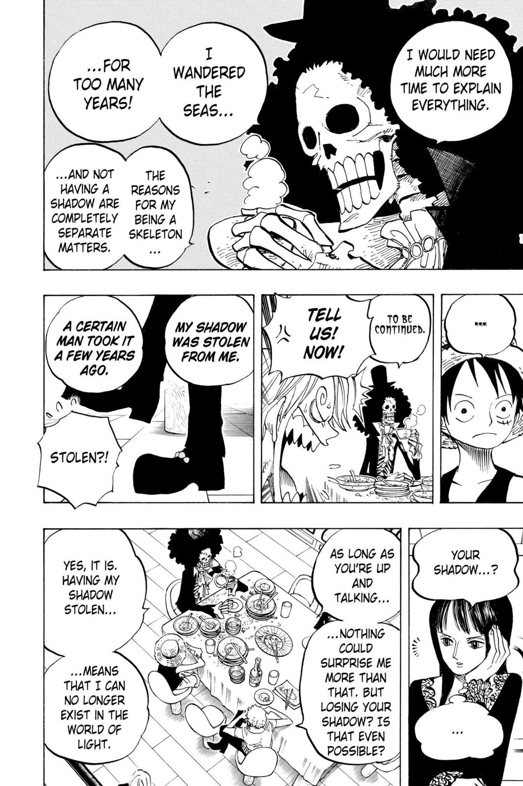 One Piece Manga Manga Chapter - 443 - image 10