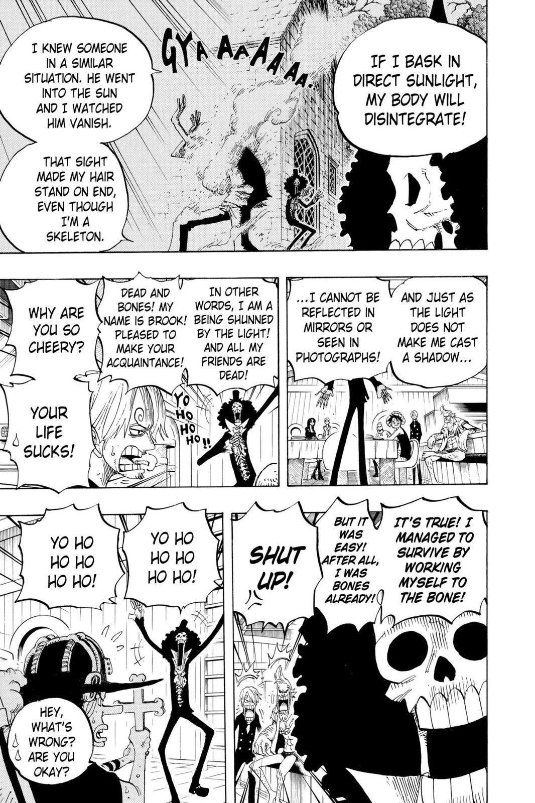 One Piece Manga Manga Chapter - 443 - image 11
