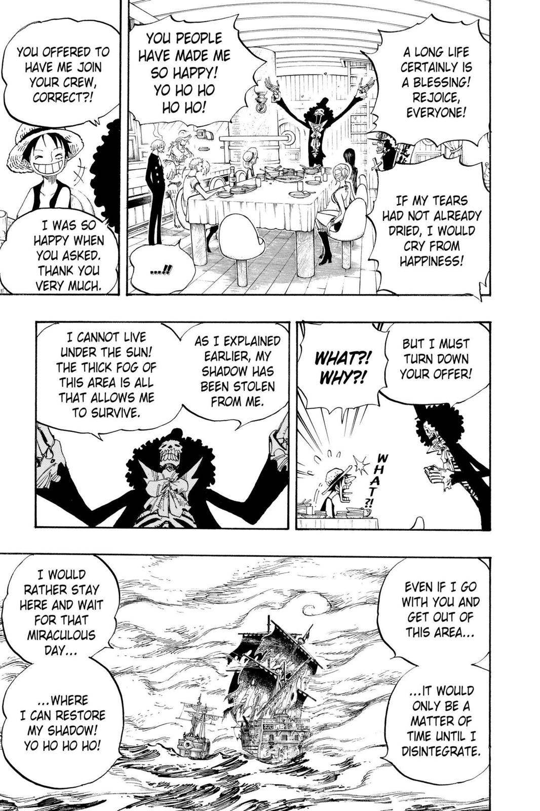 One Piece Manga Manga Chapter - 443 - image 13
