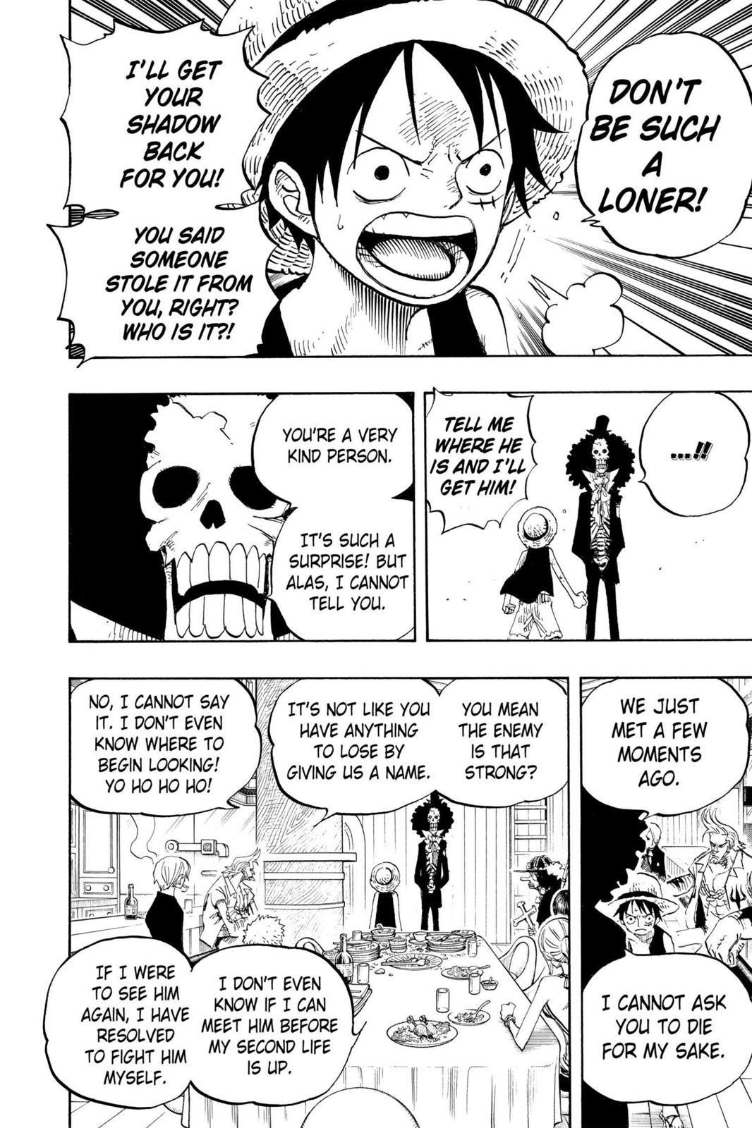 One Piece Manga Manga Chapter - 443 - image 14