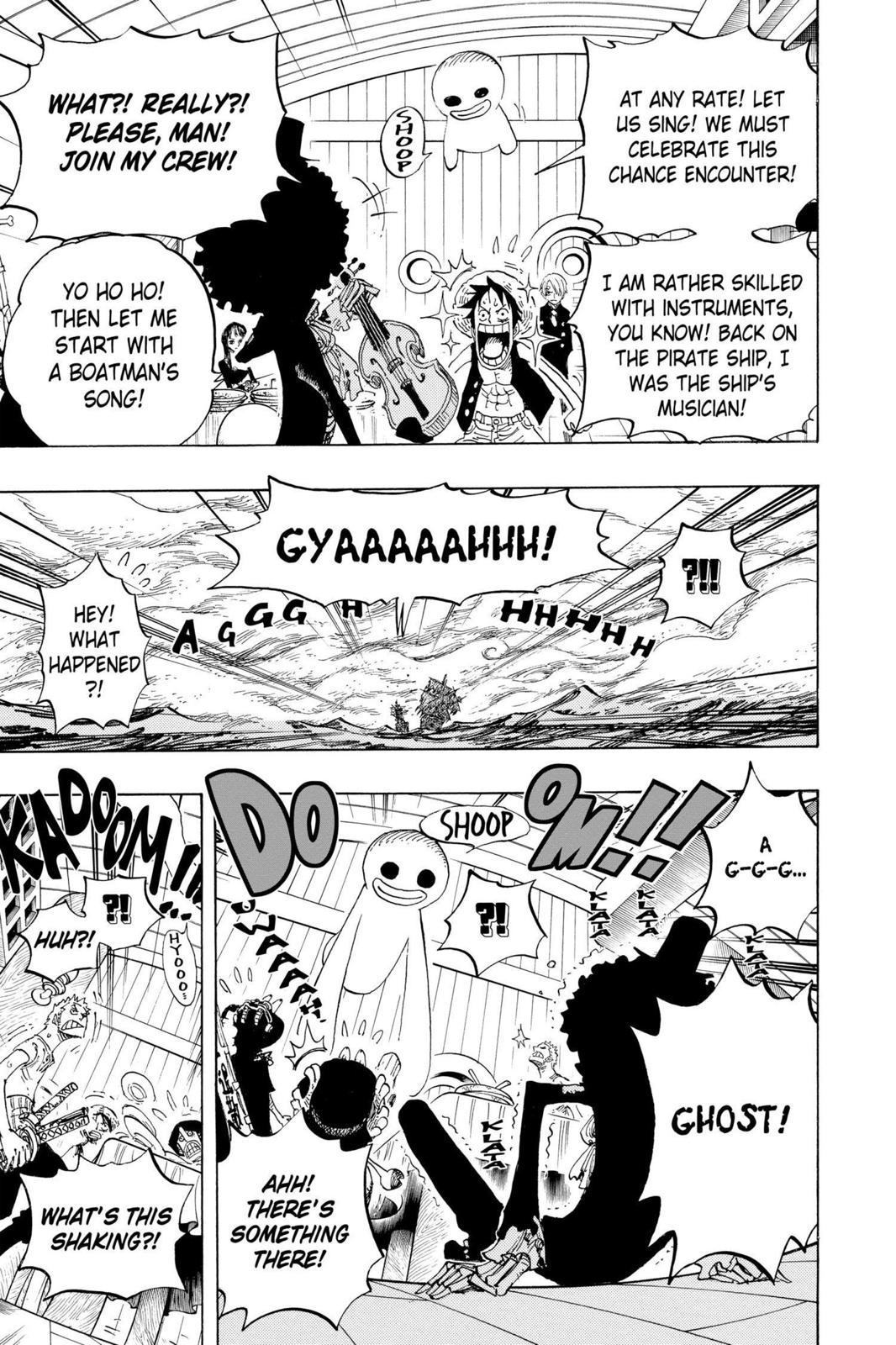 One Piece Manga Manga Chapter - 443 - image 15