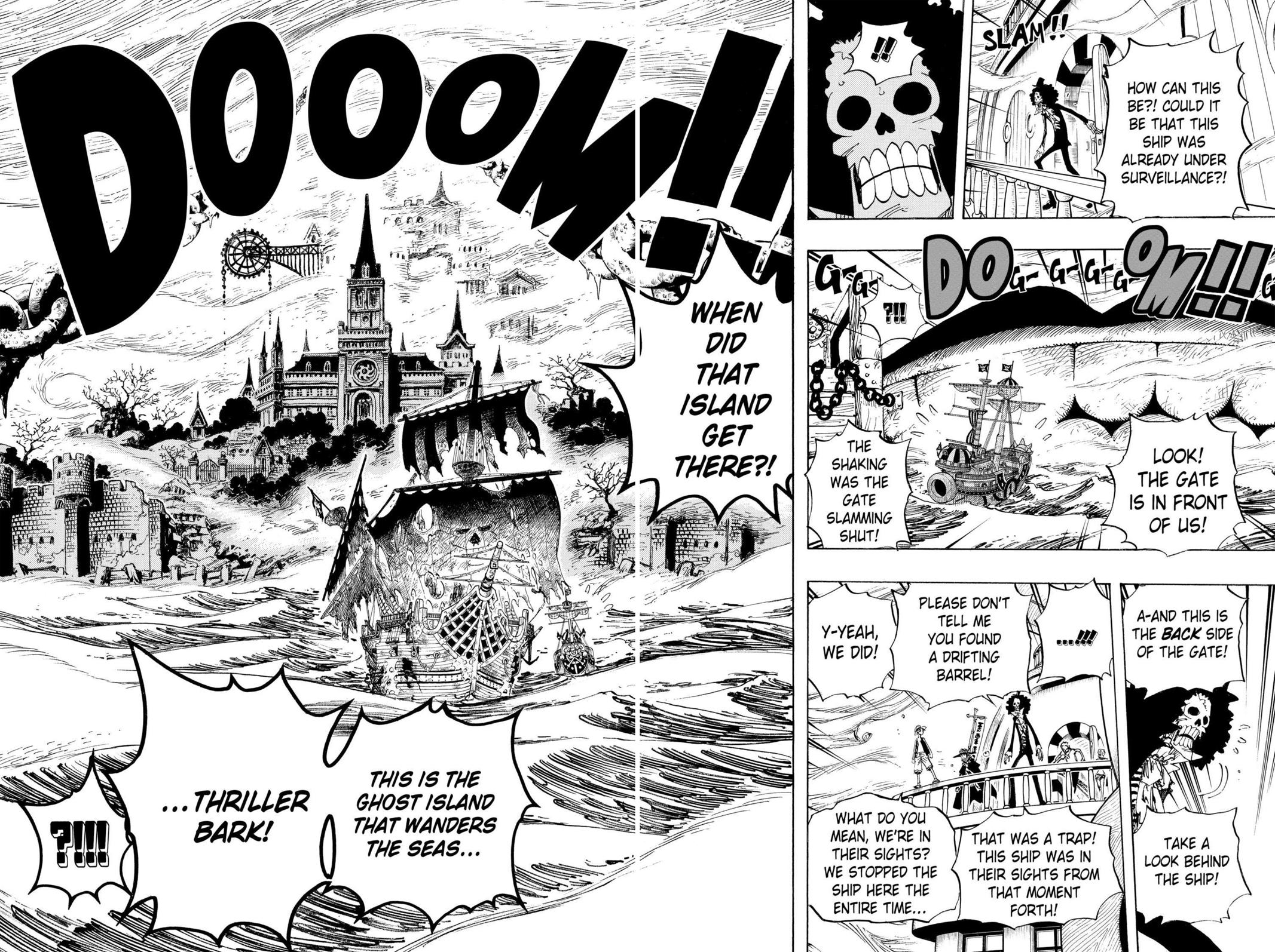 One Piece Manga Manga Chapter - 443 - image 16
