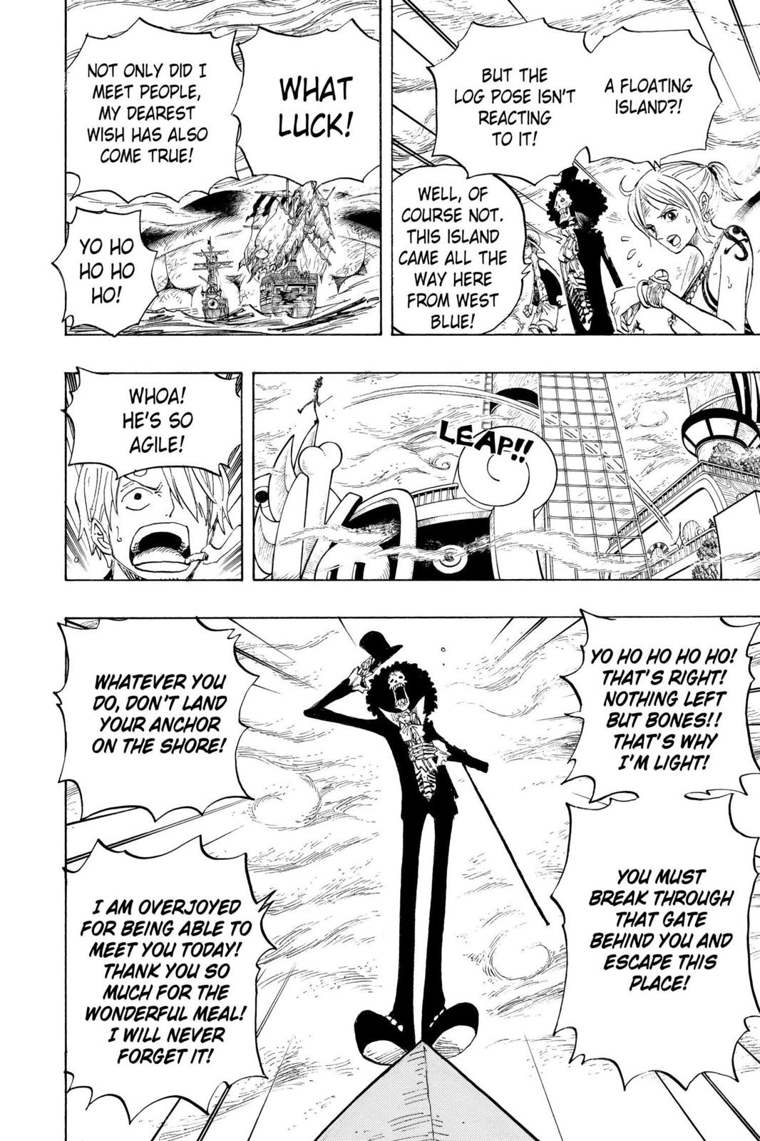 One Piece Manga Manga Chapter - 443 - image 17