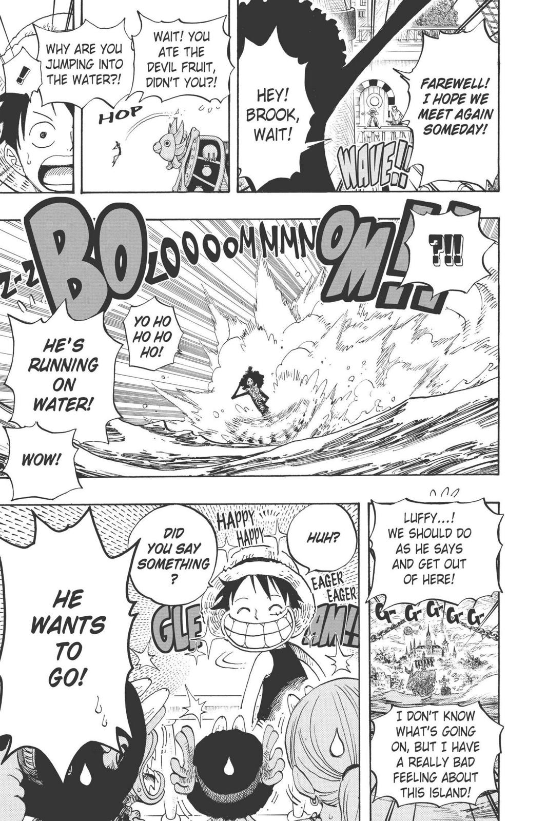 One Piece Manga Manga Chapter - 443 - image 18