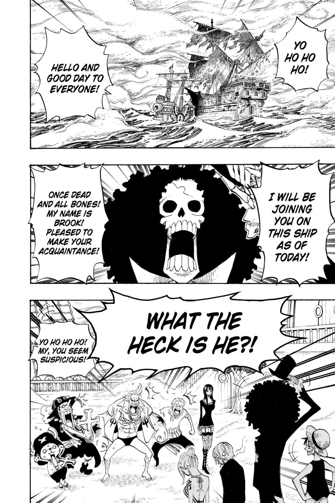 One Piece Manga Manga Chapter - 443 - image 2