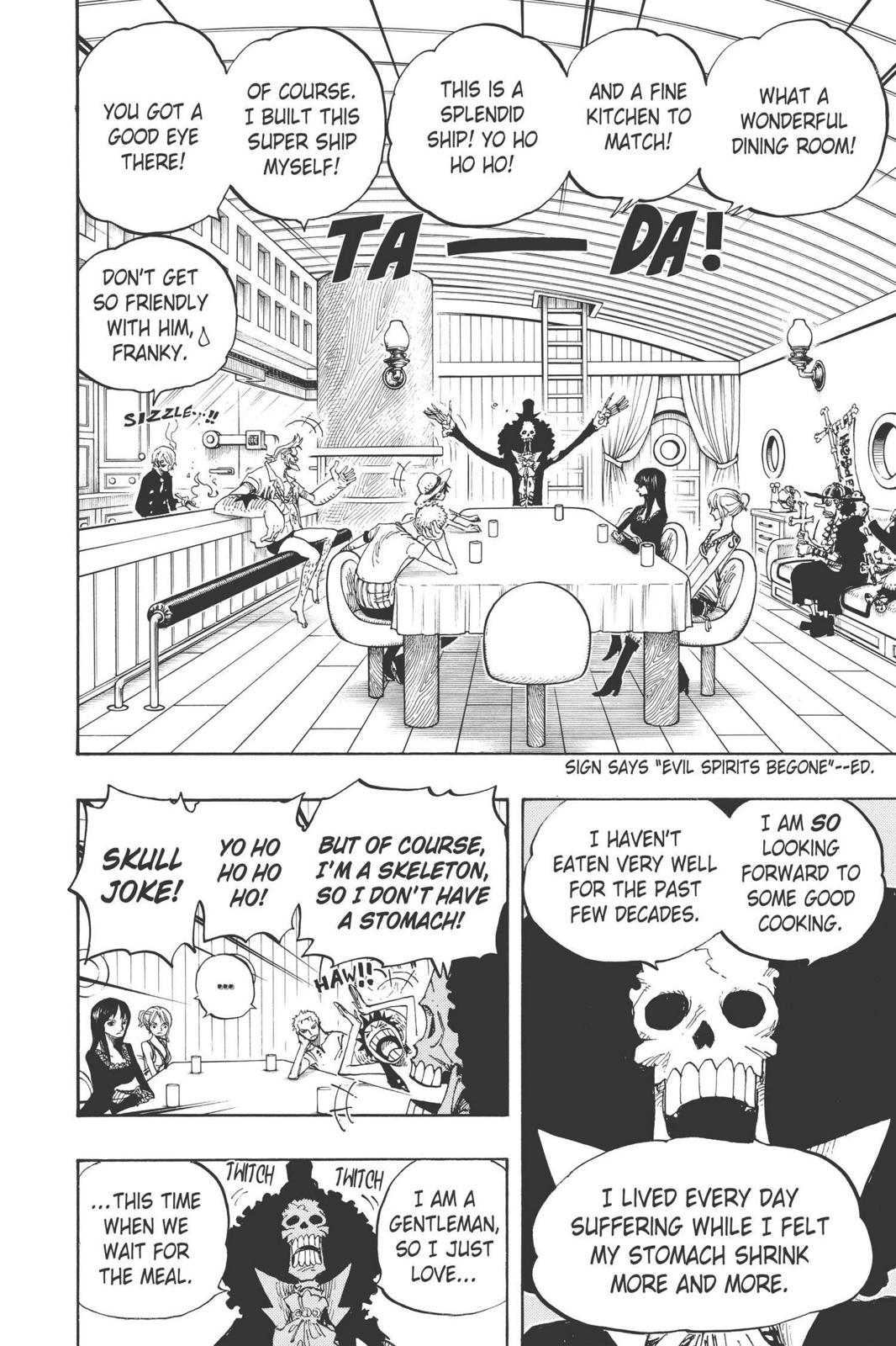 One Piece Manga Manga Chapter - 443 - image 4