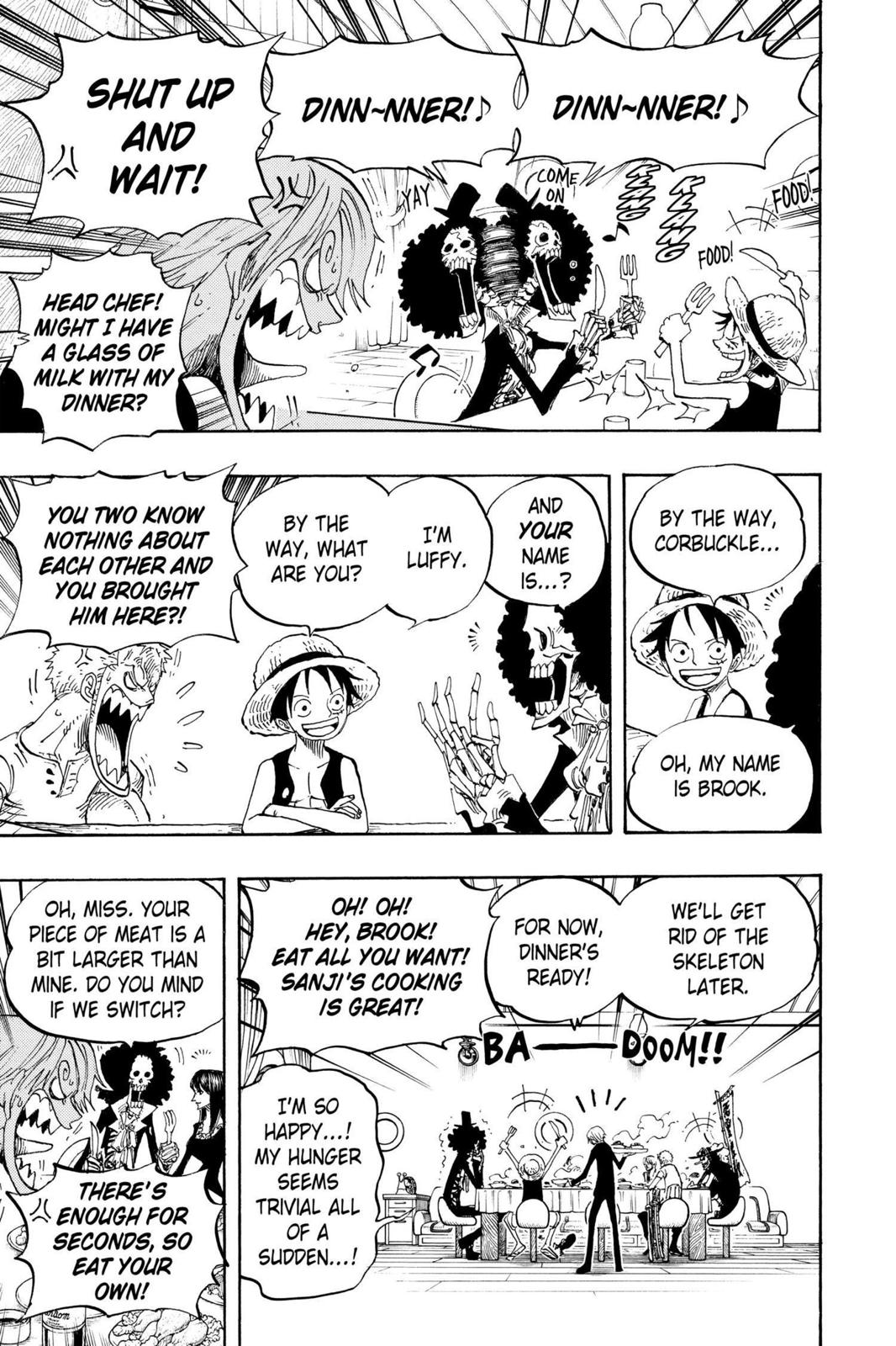 One Piece Manga Manga Chapter - 443 - image 5