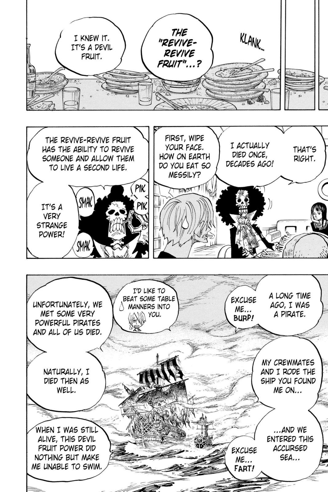 One Piece Manga Manga Chapter - 443 - image 6