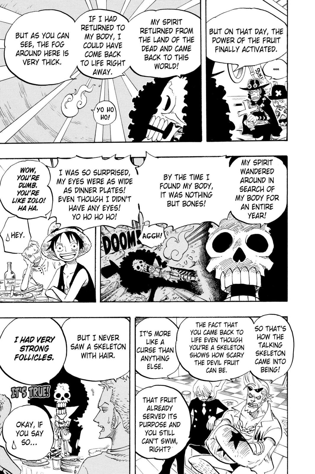 One Piece Manga Manga Chapter - 443 - image 7