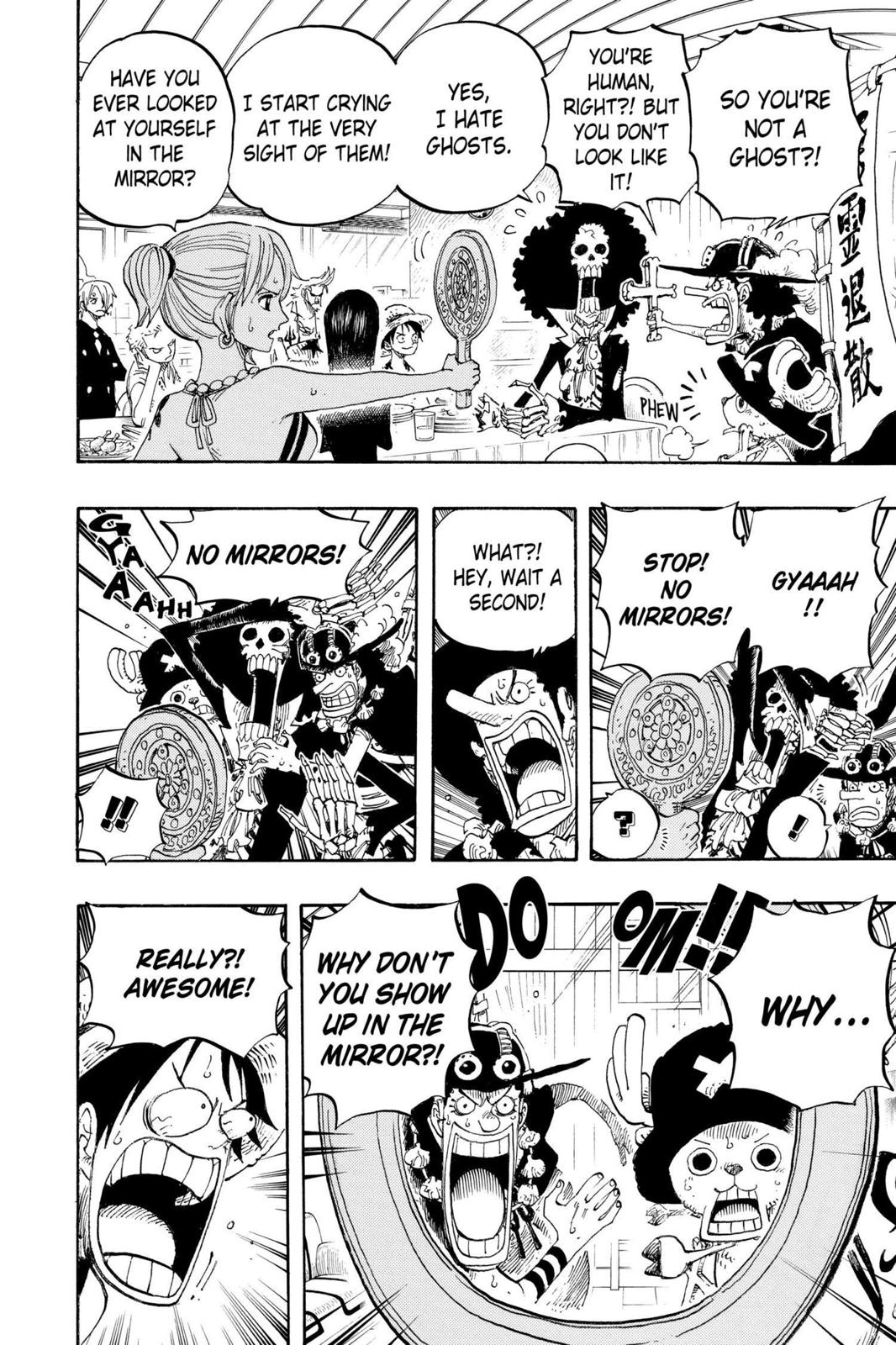 One Piece Manga Manga Chapter - 443 - image 8