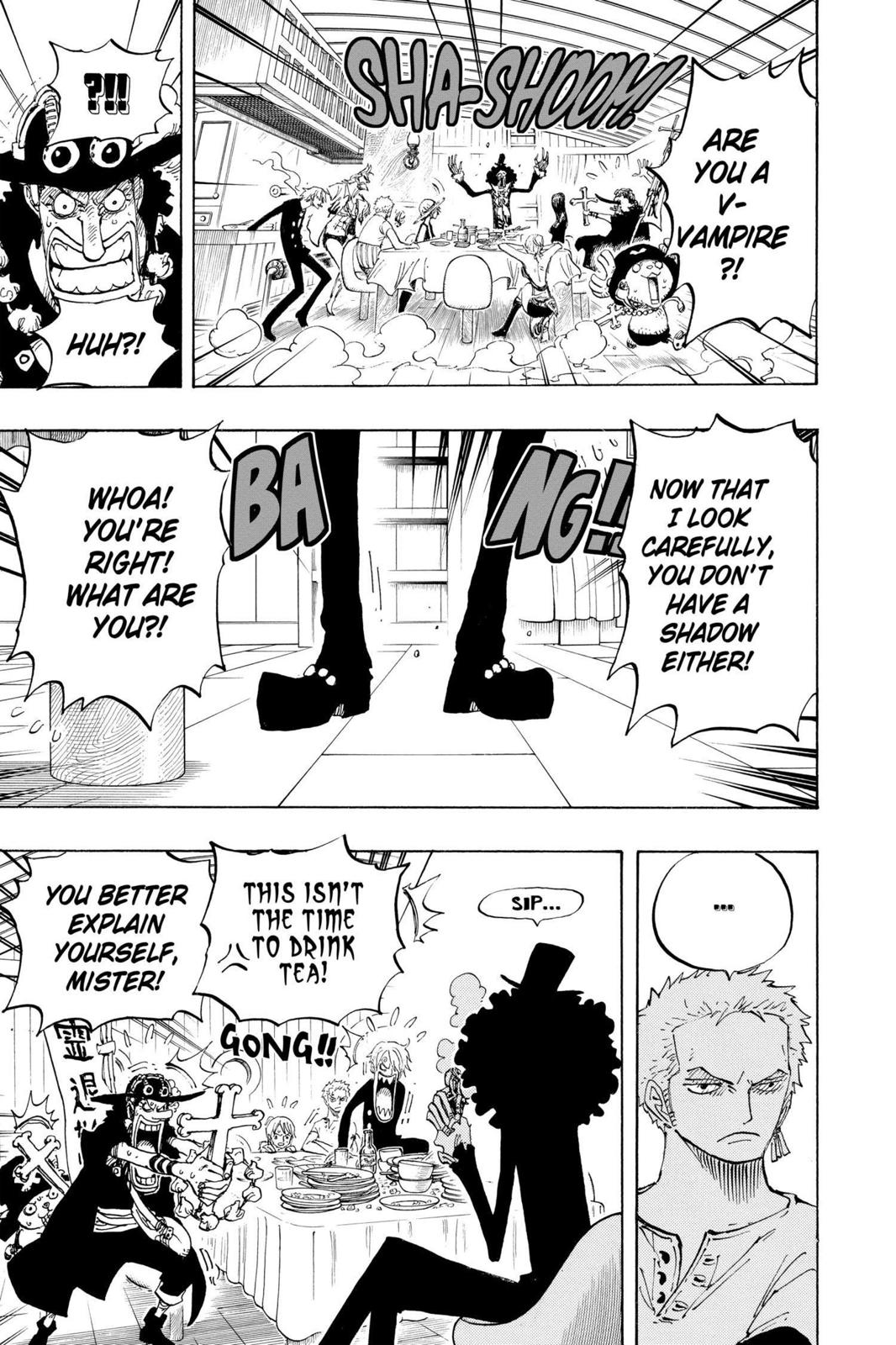 One Piece Manga Manga Chapter - 443 - image 9