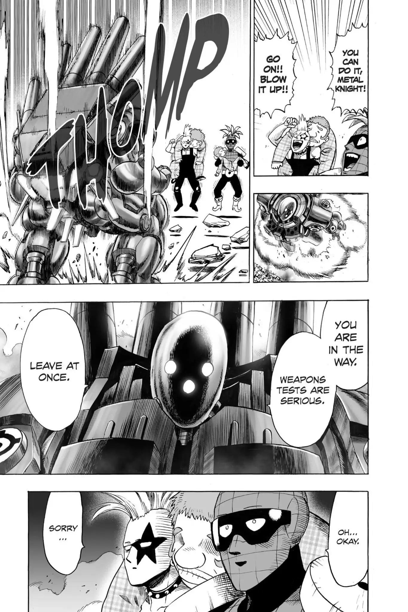 One Punch Man Manga Manga Chapter - 58 - image 10