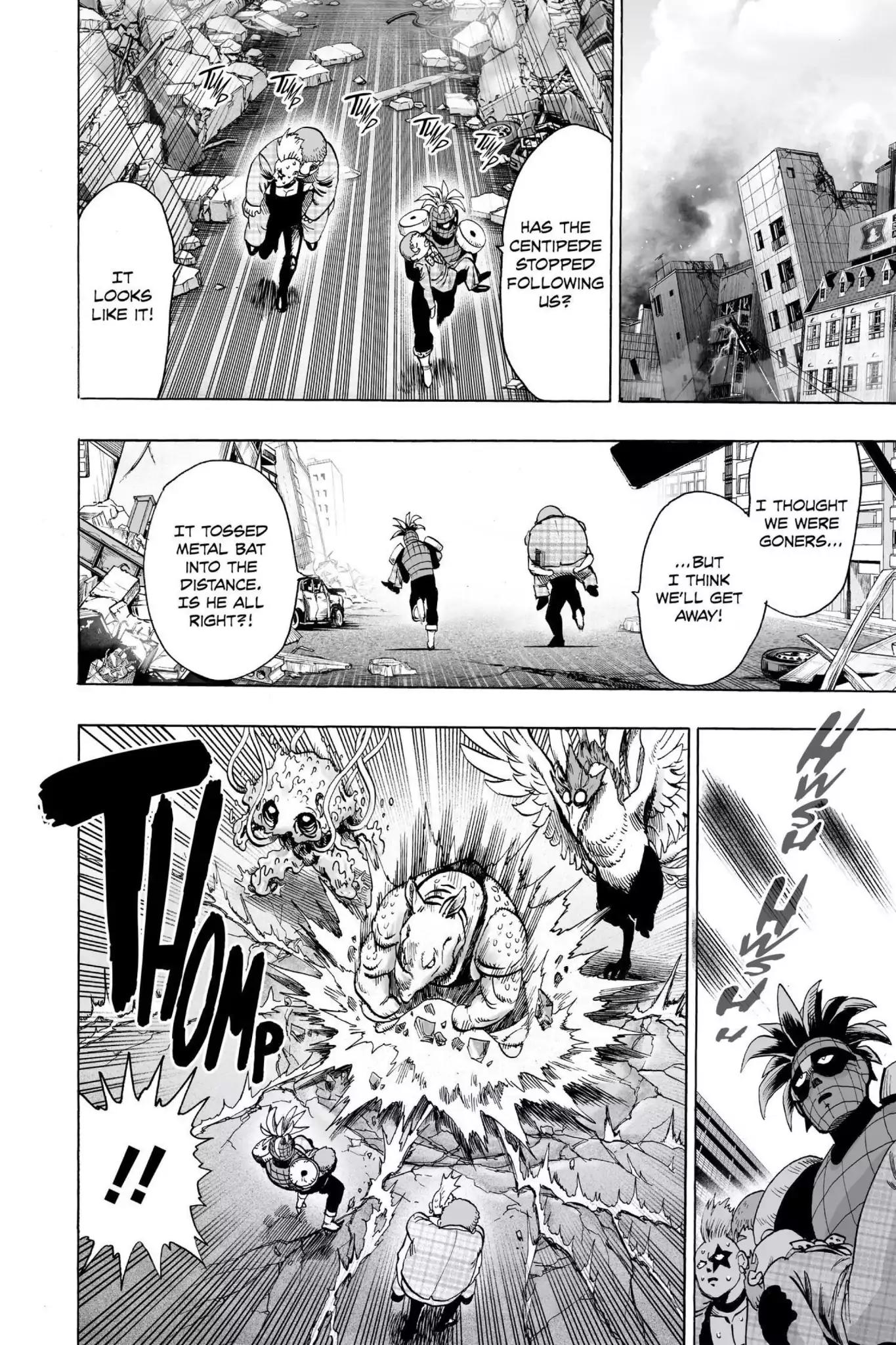One Punch Man Manga Manga Chapter - 58 - image 11