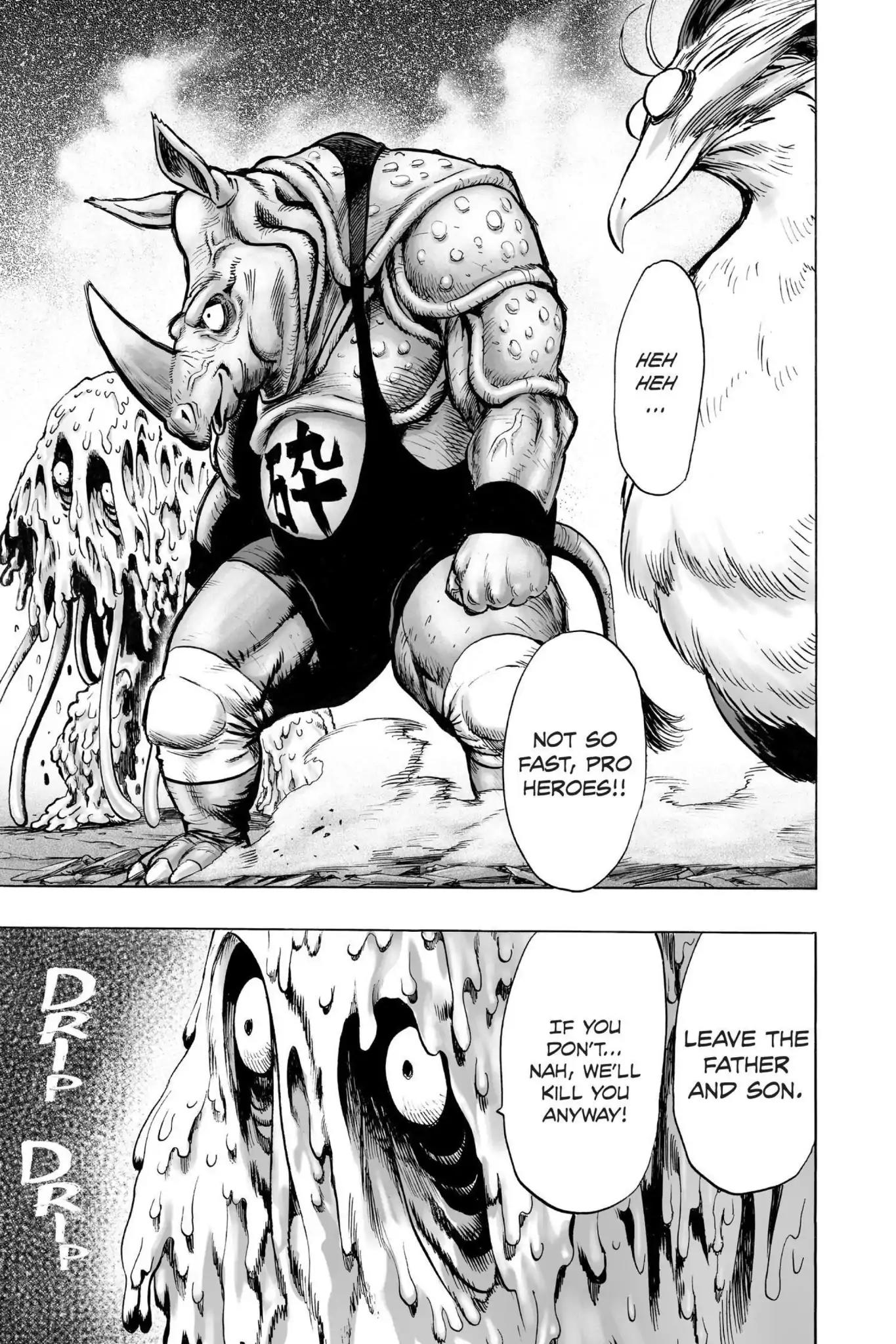 One Punch Man Manga Manga Chapter - 58 - image 12