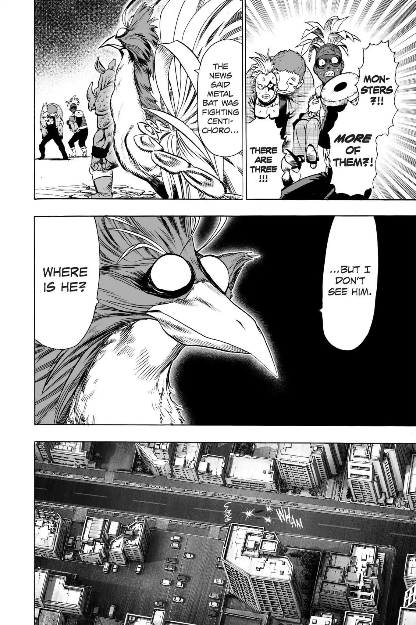 One Punch Man Manga Manga Chapter - 58 - image 13