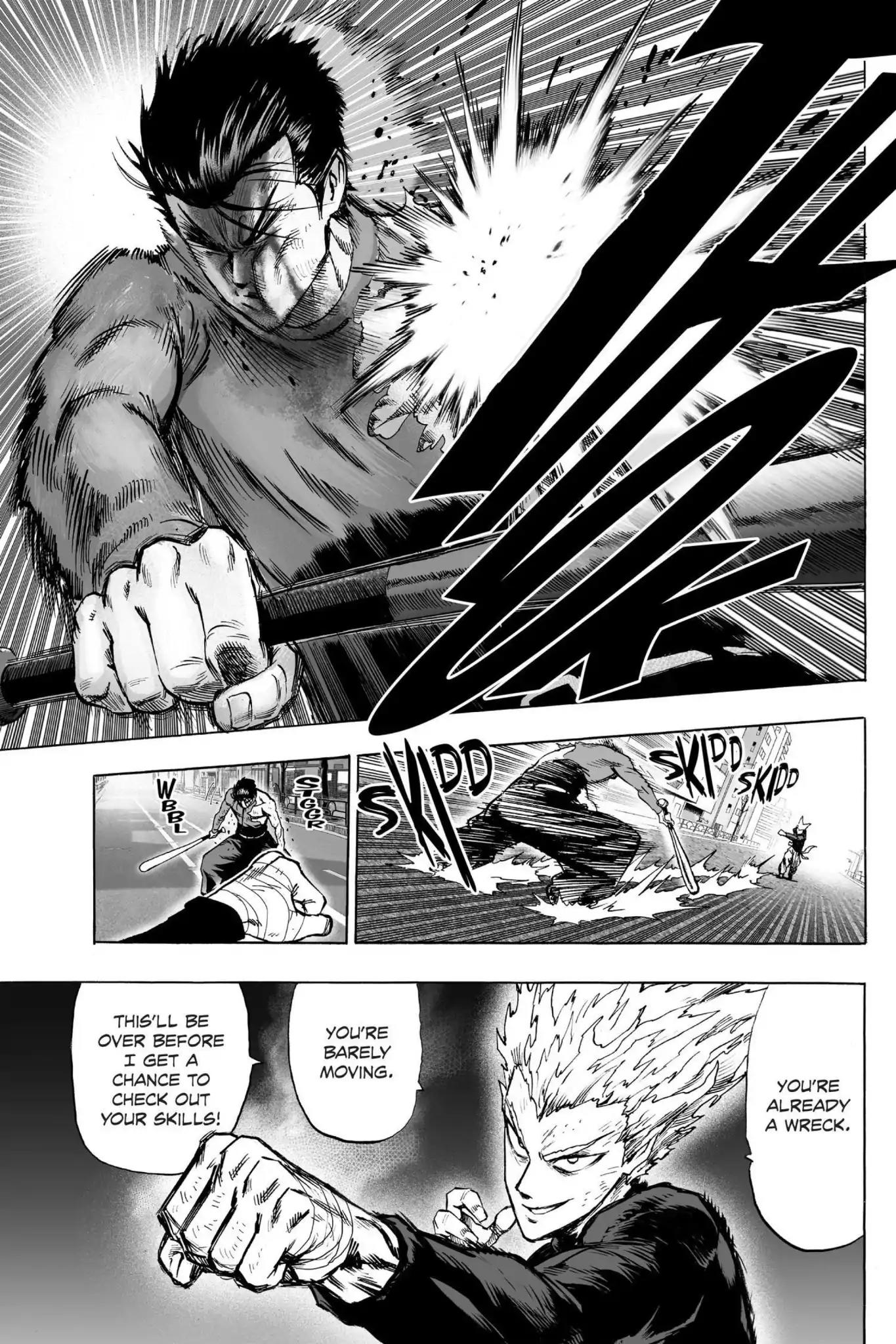 One Punch Man Manga Manga Chapter - 58 - image 14